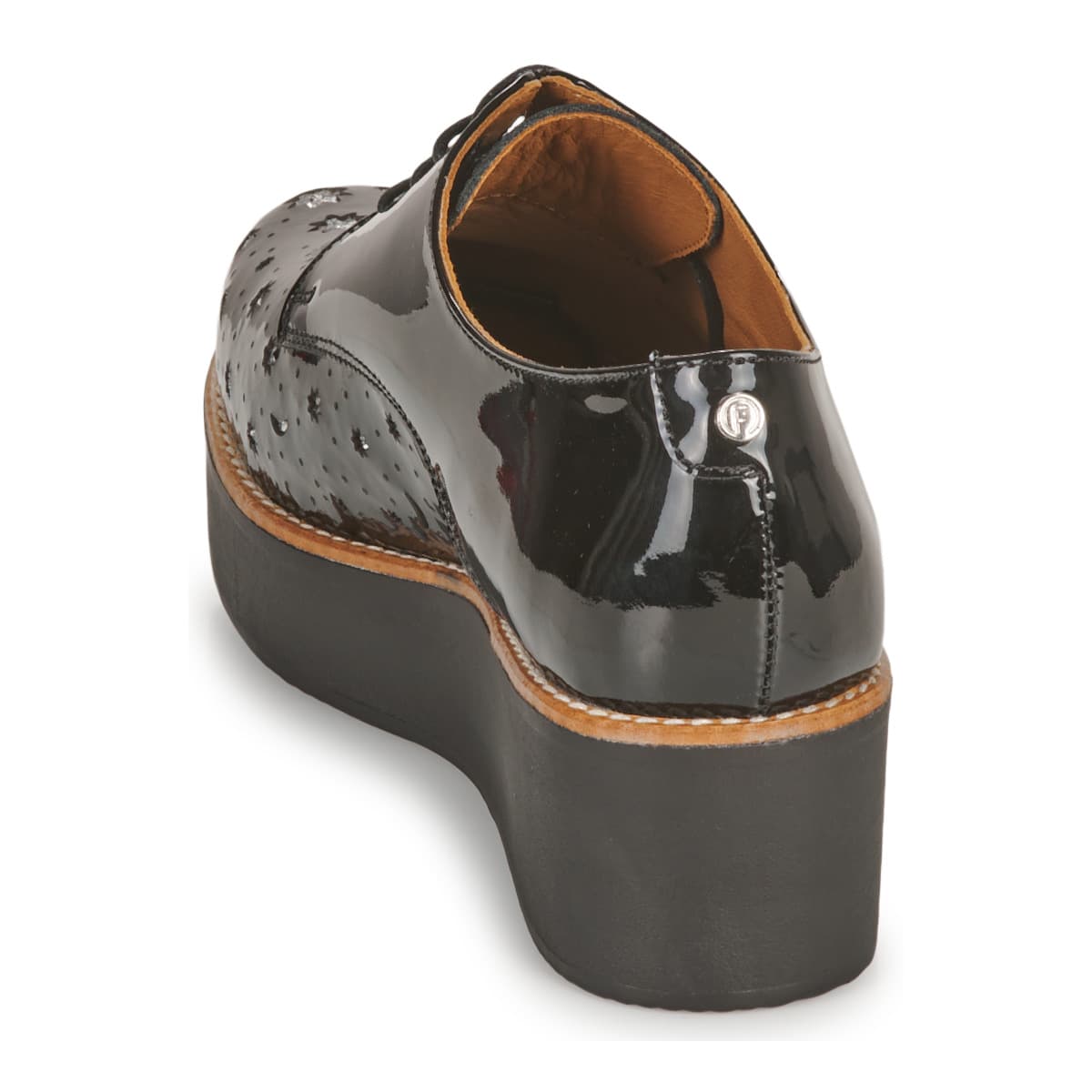 Women's Derby Shoes Fericelli Black