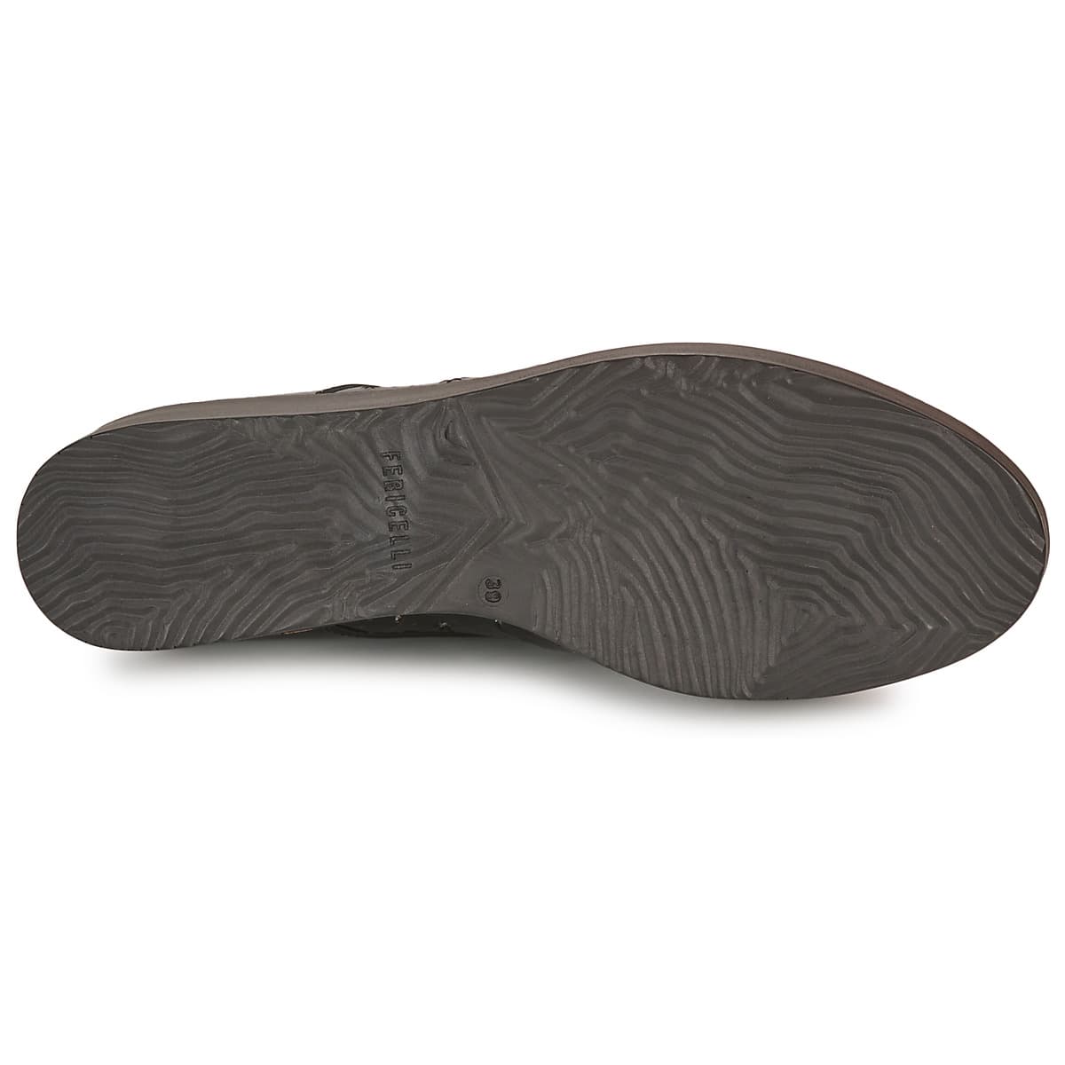 Women's Derby Shoes Fericelli Black