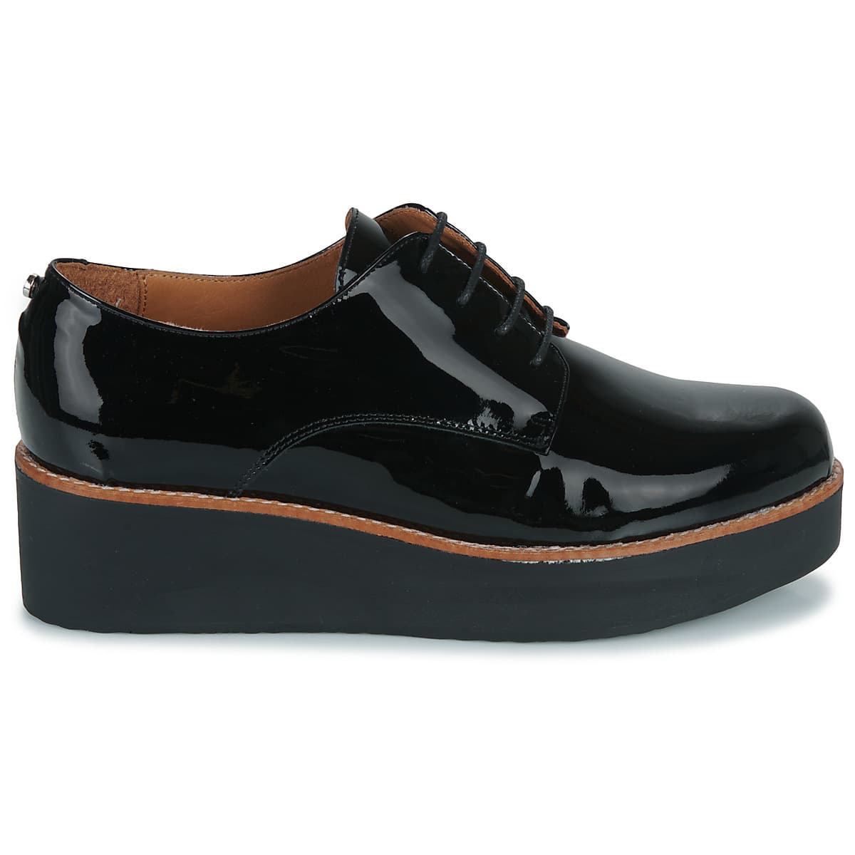 Women's Derby Shoes Fericelli Black