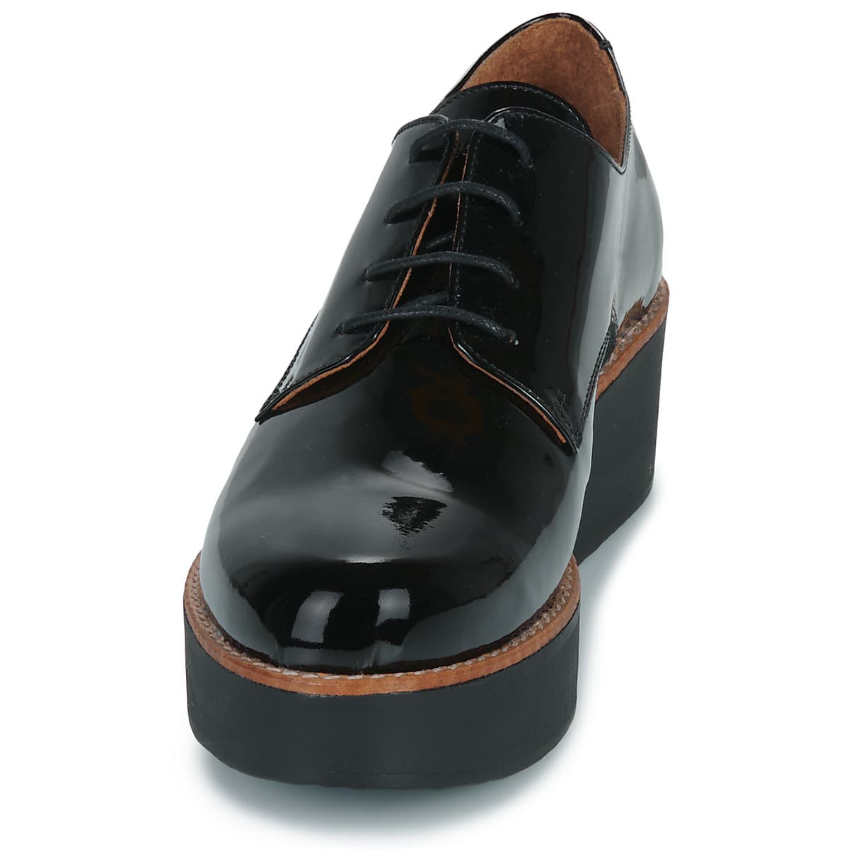 Women's Derby Shoes Fericelli Black