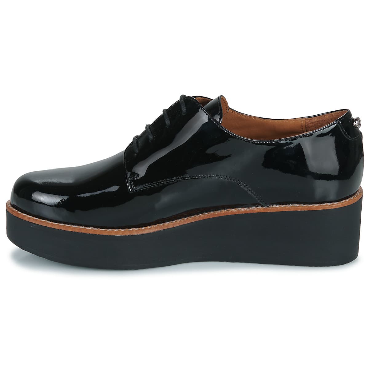 Women's Derby Shoes Fericelli Black