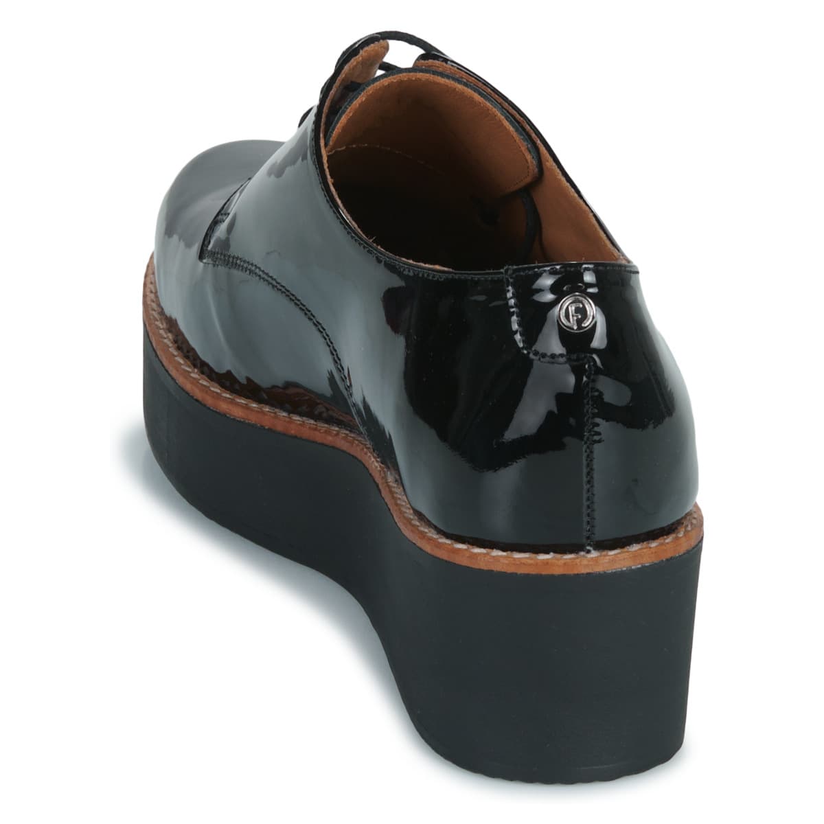 Women's Derby Shoes Fericelli Black