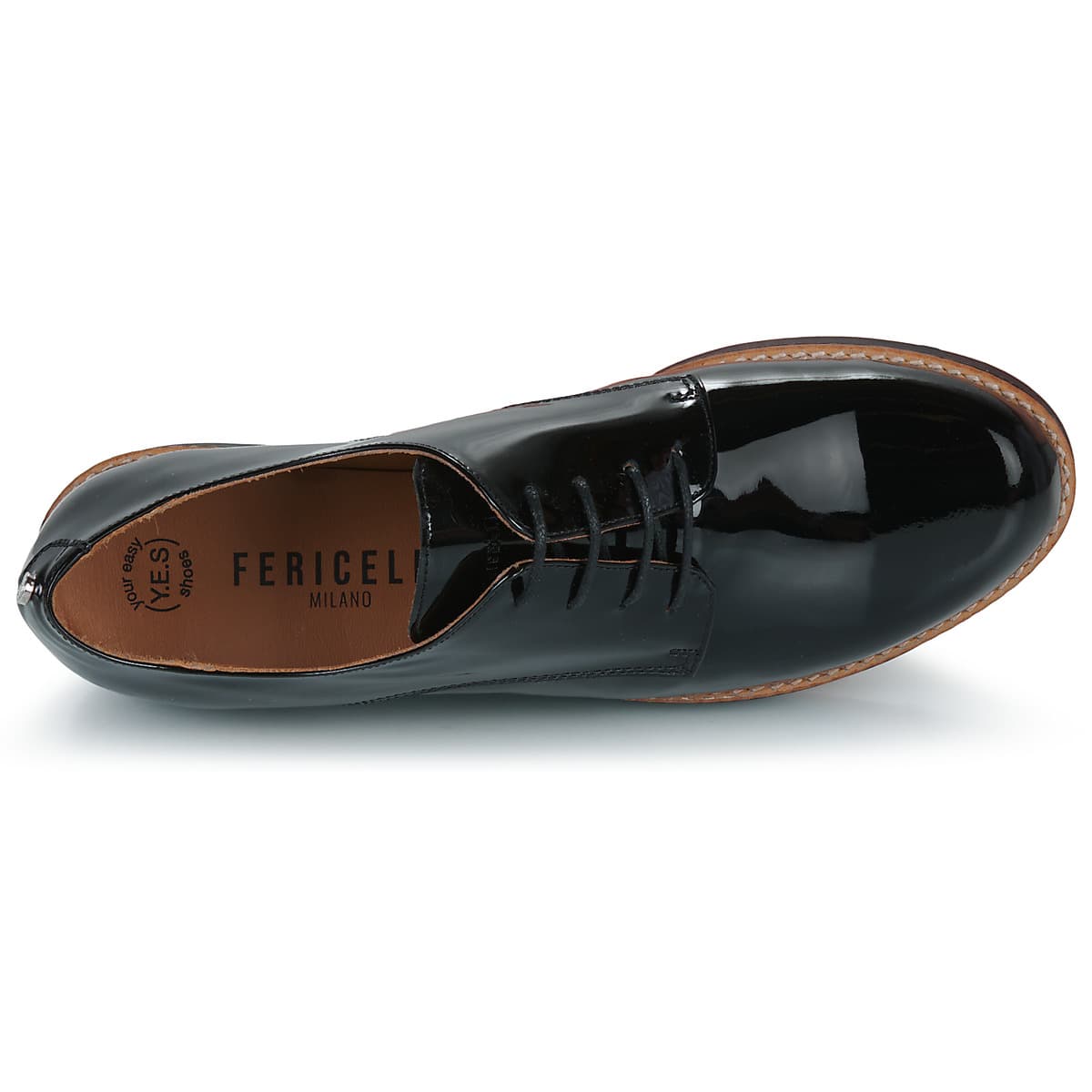 Women's Derby Shoes Fericelli Black