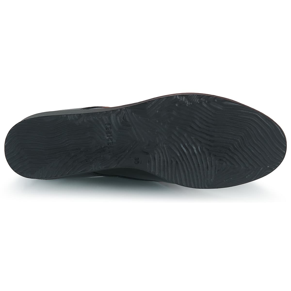 Women's Derby Shoes Fericelli Black