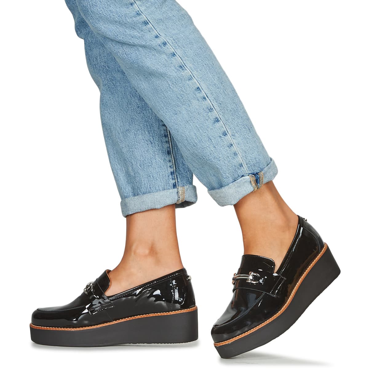 Women's Loafers Fericelli Black