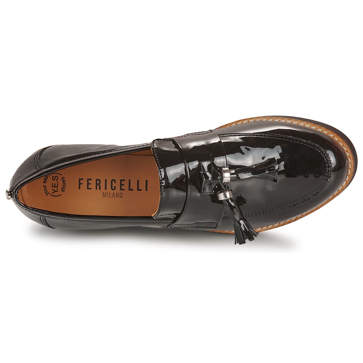 Women's Loafers Fericelli Black
