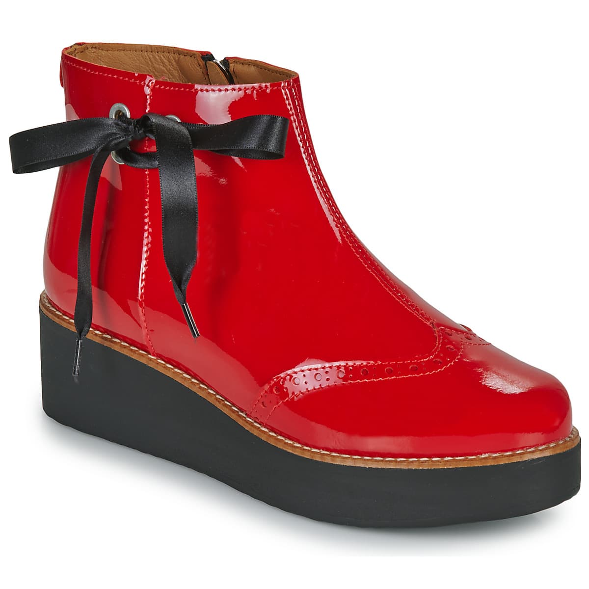 Women's Boots Fericelli Red