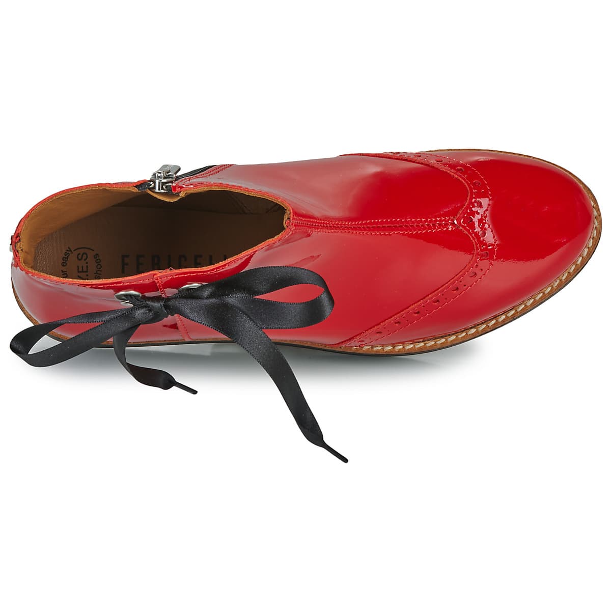 Women's Boots Fericelli Red