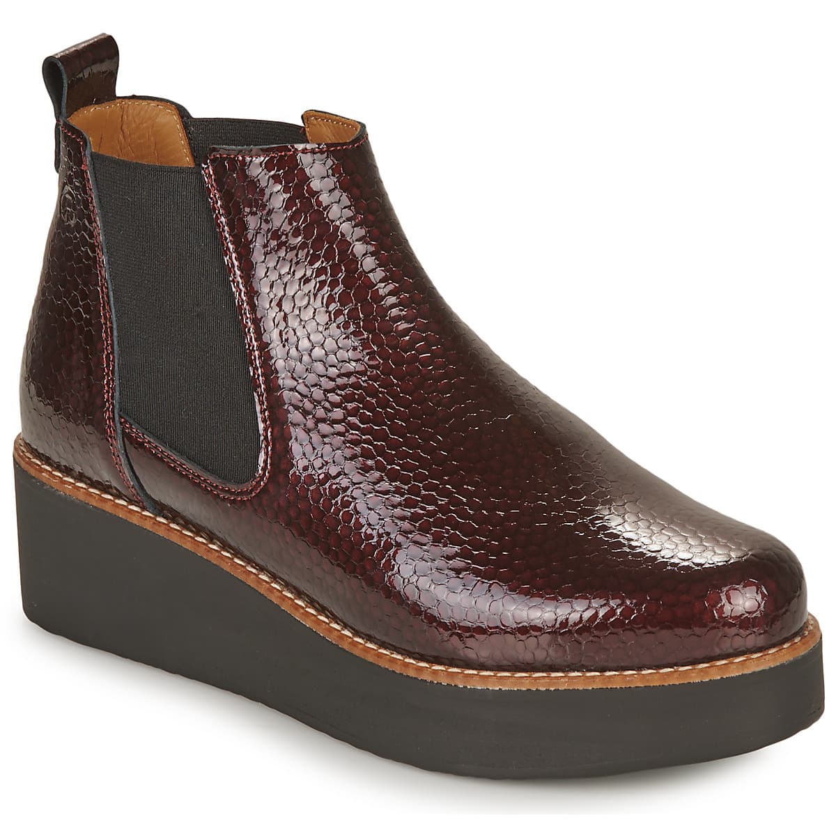 Women's Boots Fericelli Red