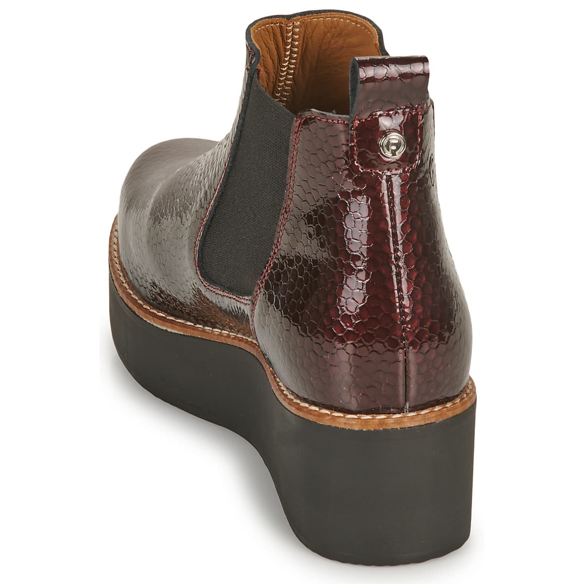 Women's Boots Fericelli Red