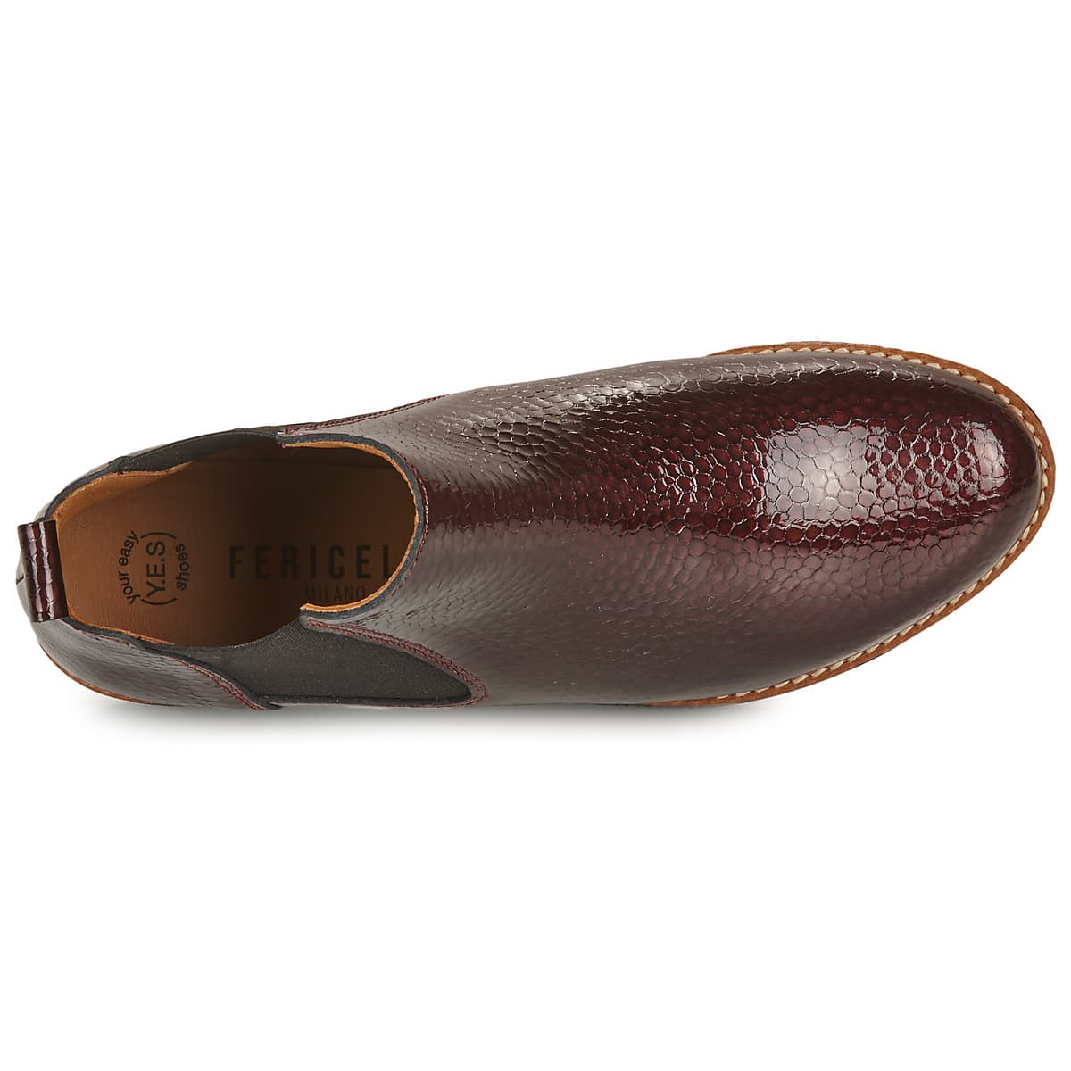 Women's Boots Fericelli Red