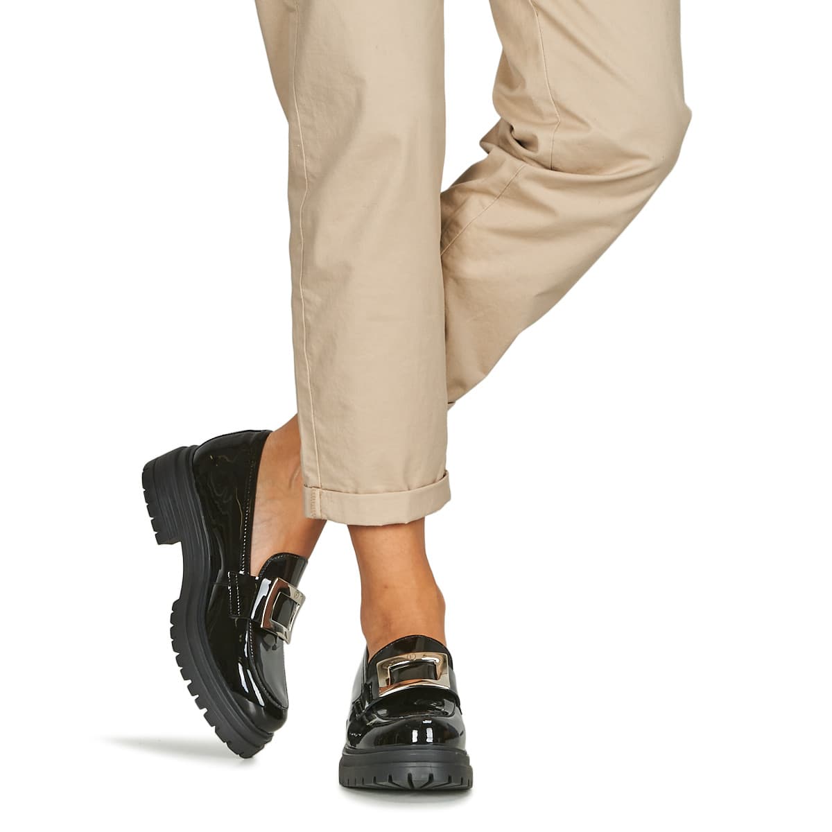 Women's Loafers Fericelli Black