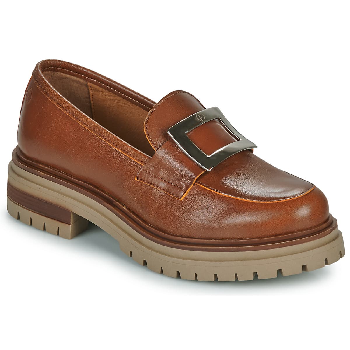 Women's Loafers Fericelli Brown