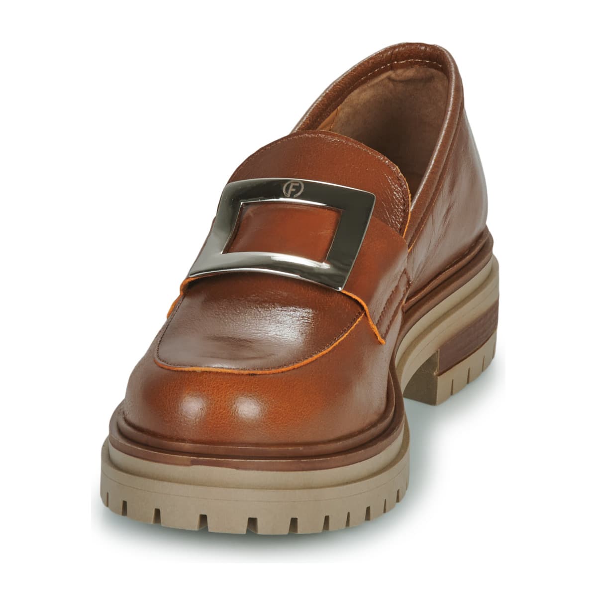 Women's Loafers Fericelli Brown