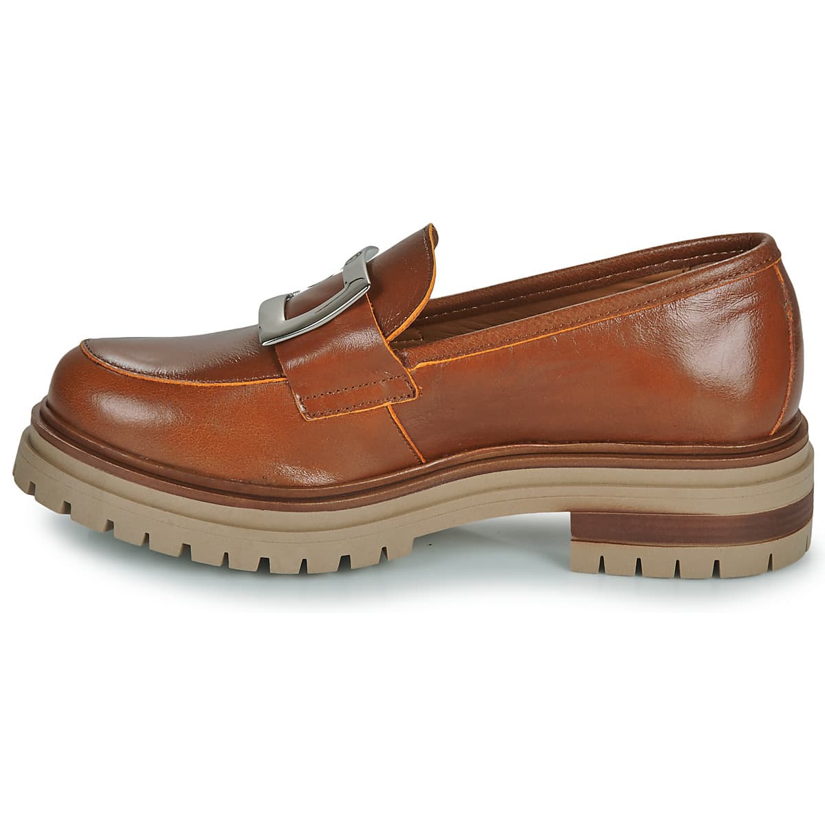 Women's Loafers Fericelli Brown