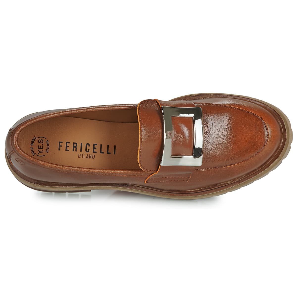 Women's Loafers Fericelli Brown