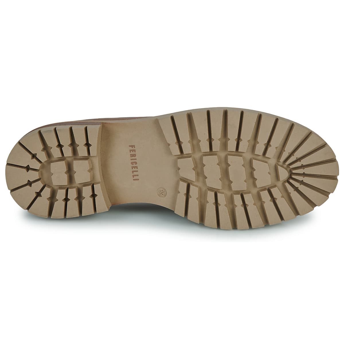 Women's Loafers Fericelli Brown