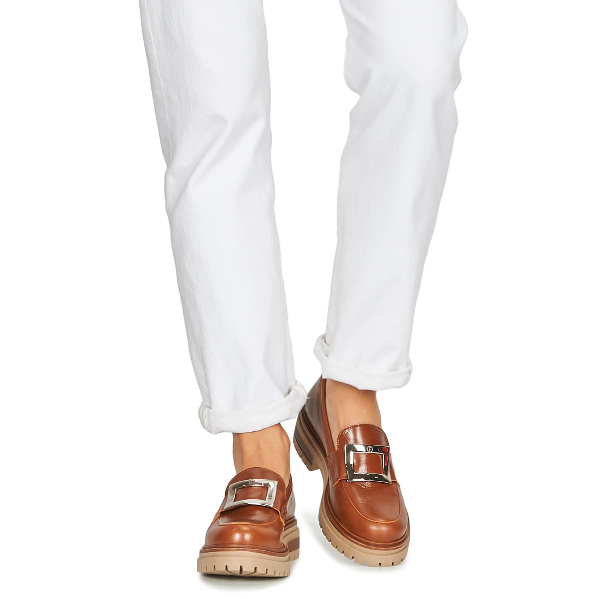 Women's Loafers Fericelli Brown