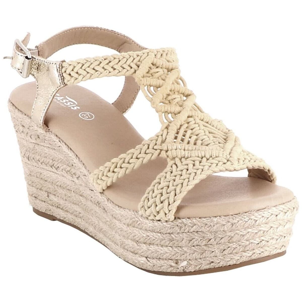 Women's Platforms Cassis Côte d'Azur Beige