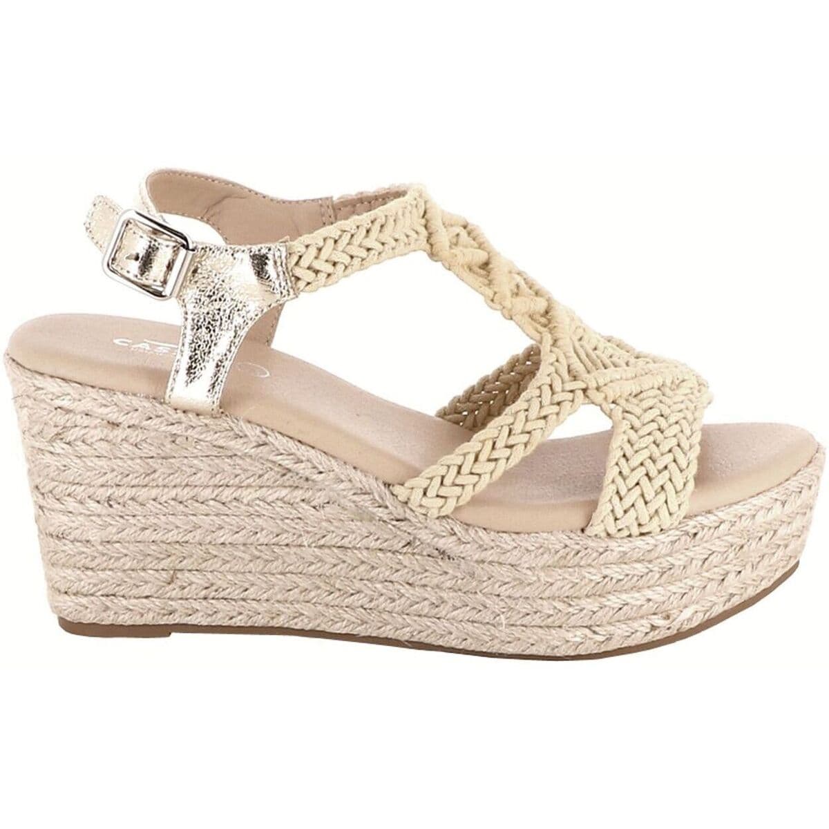 Women's Platforms Cassis Côte d'Azur Beige