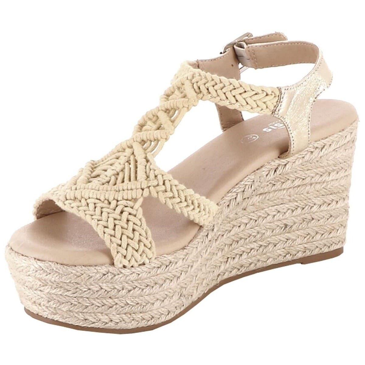 Women's Platforms Cassis Côte d'Azur Beige