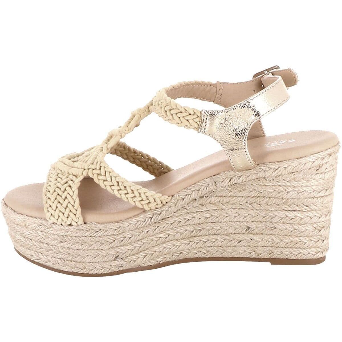 Women's Platforms Cassis Côte d'Azur Beige