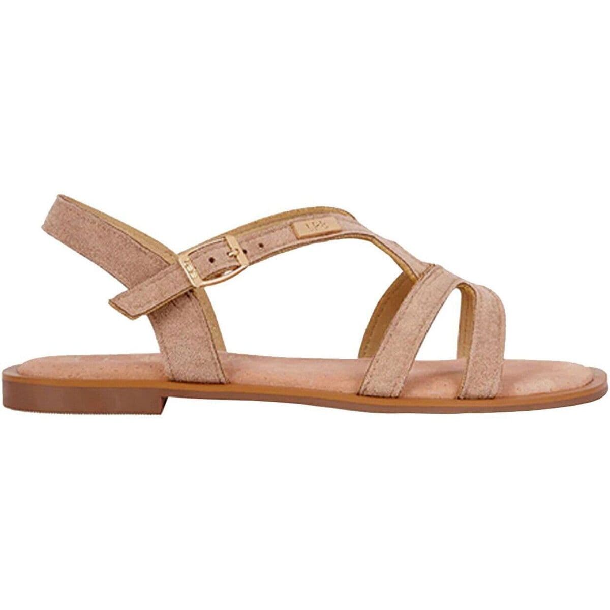 Women's Sandals Les Petites Bombes Brown