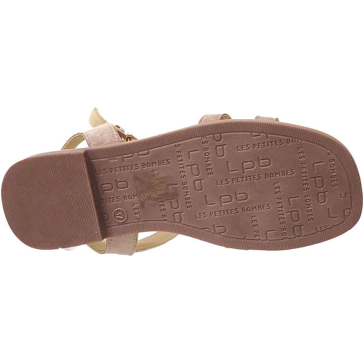 Women's Sandals Les Petites Bombes Brown