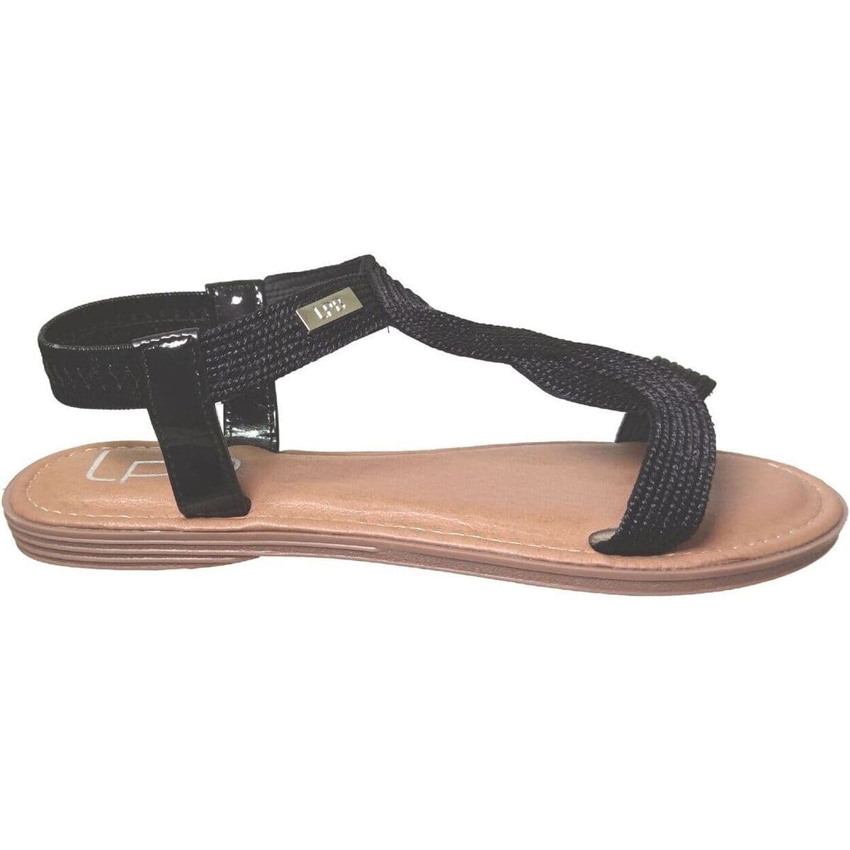 Girls' Sandals Les Petites Bombes Black