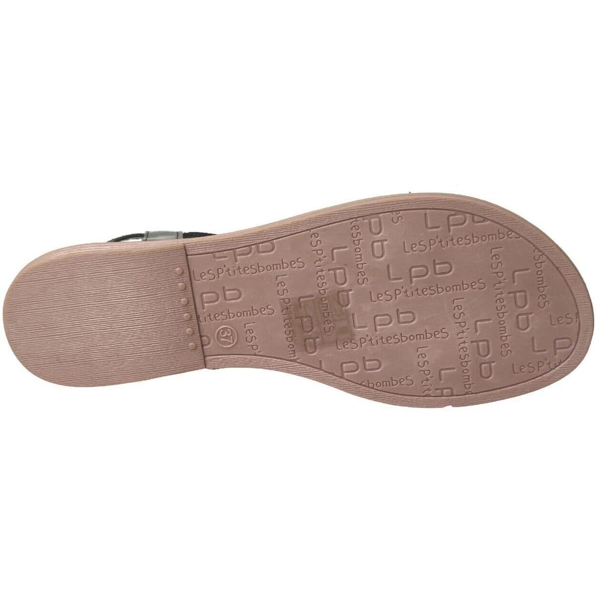 Girls' Sandals Les Petites Bombes Black