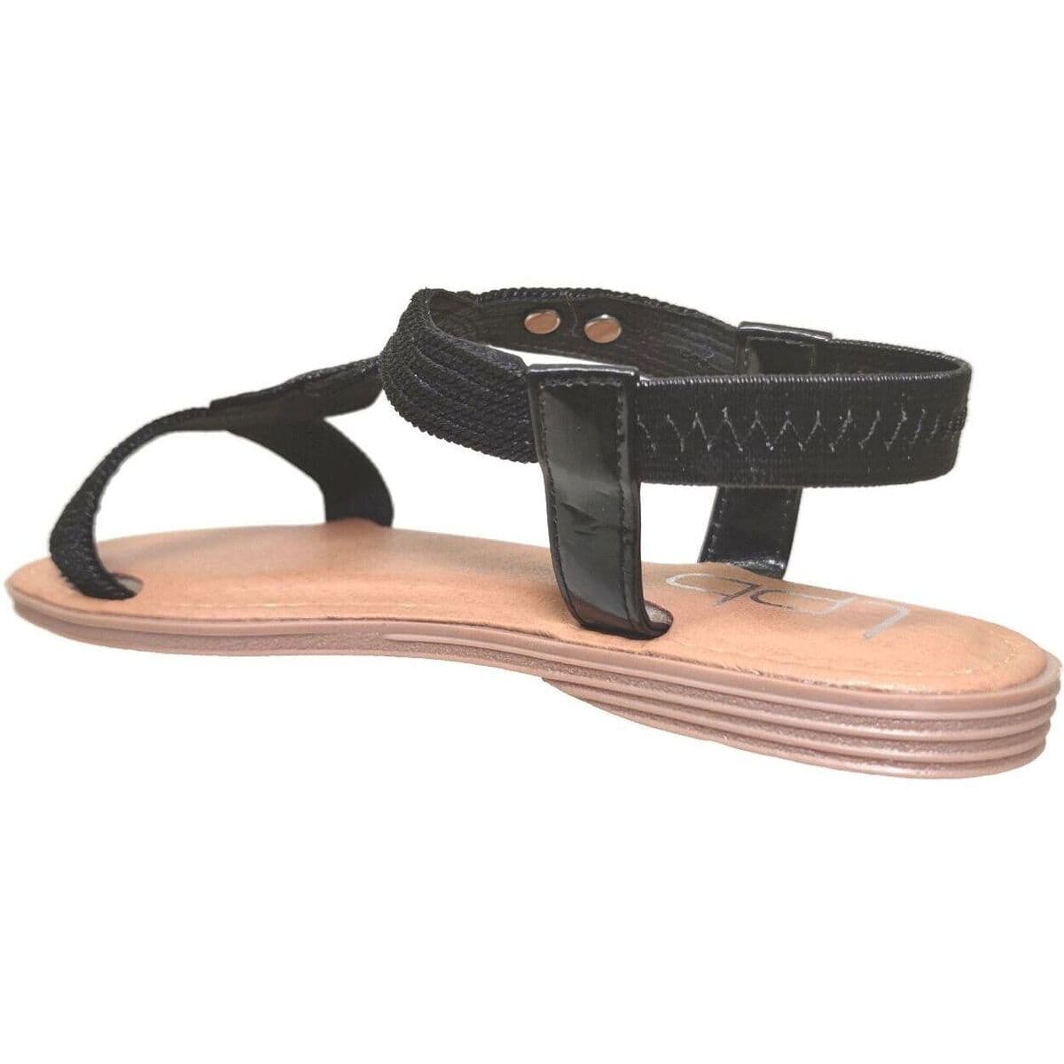 Girls' Sandals Les Petites Bombes Black