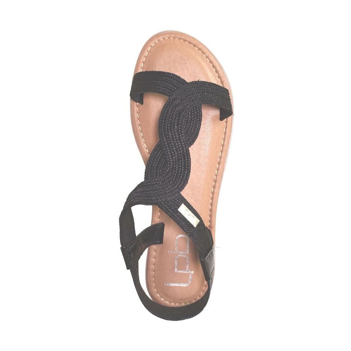 Girls' Sandals Les Petites Bombes Black