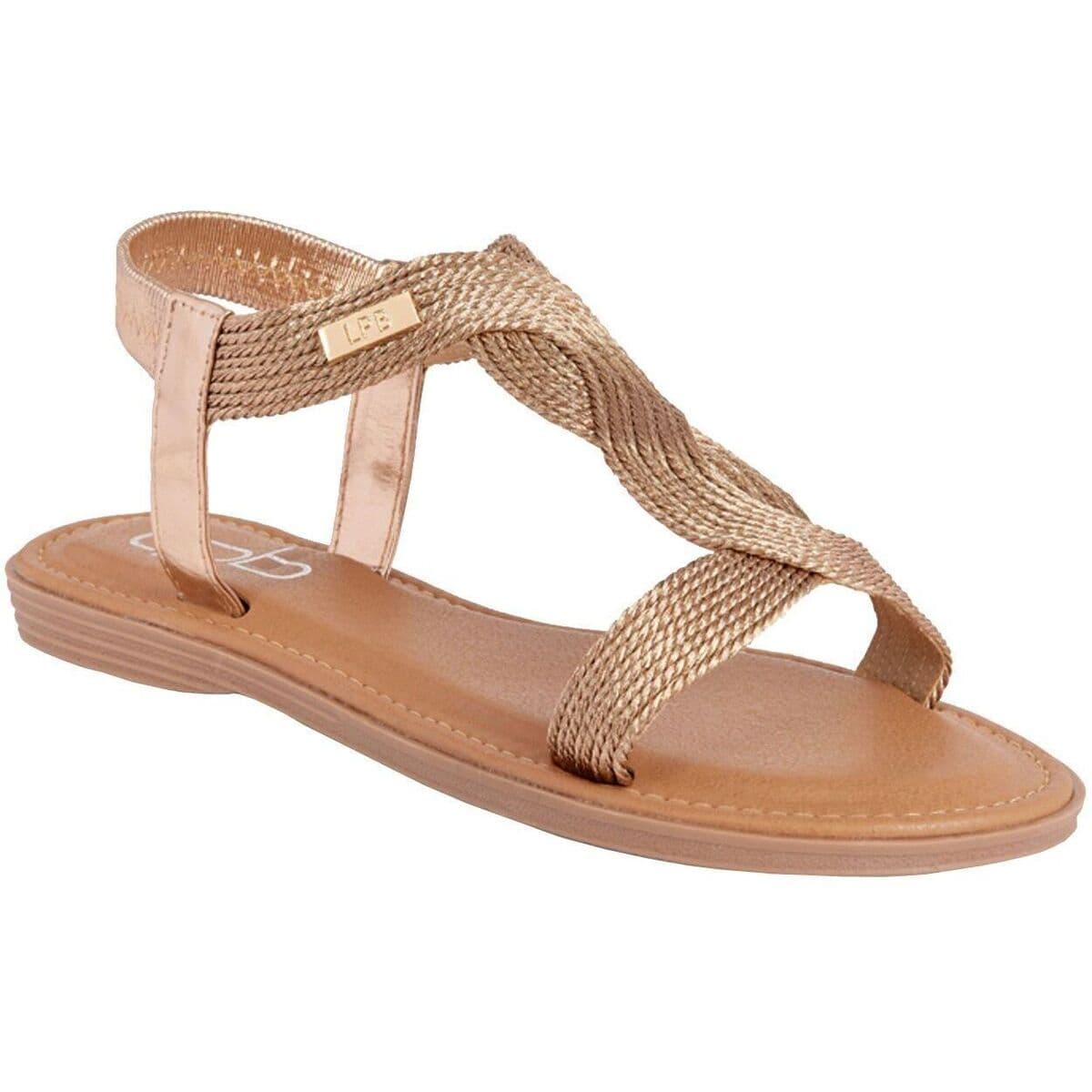 Σανδάλια χωρίς τακούνι Les Petites Bombes Della j