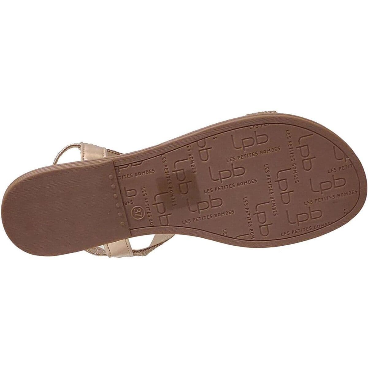 Girls' Sandals Les Petites Bombes Pink