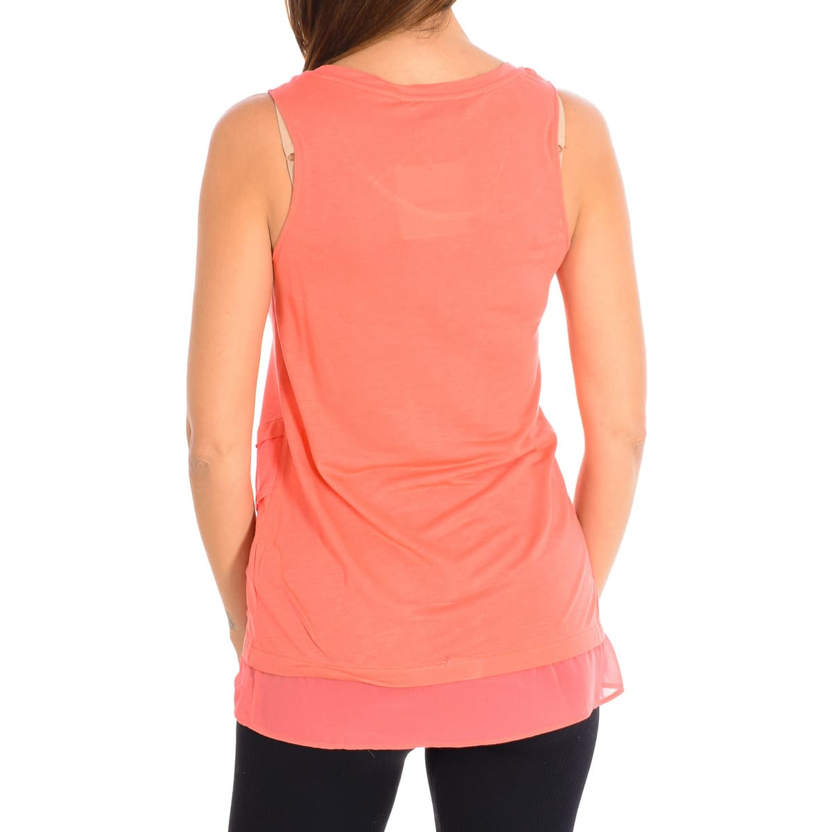 Women's Sleeveless Tops Desigual Pink