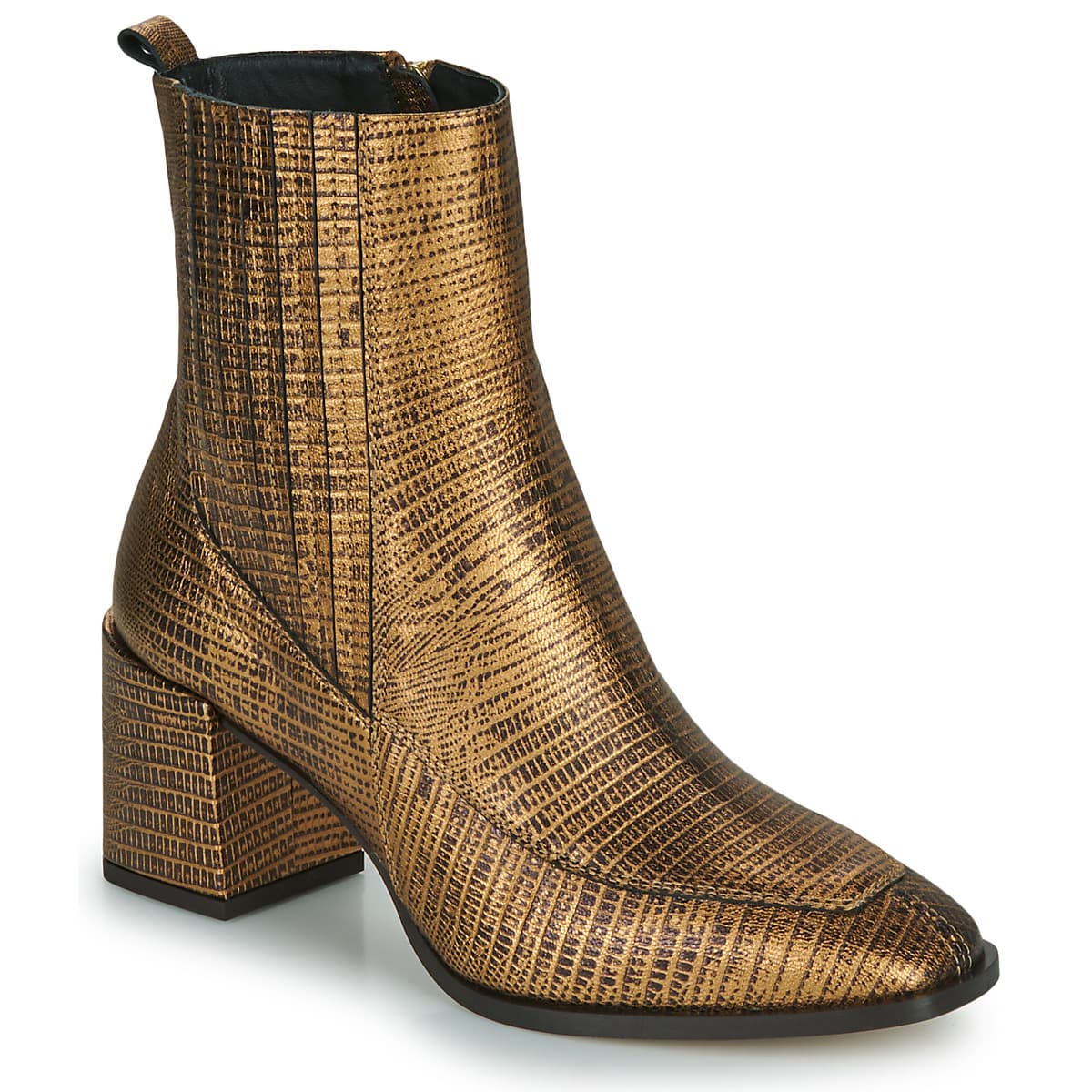 Women's Ankle Boots Fericelli Gold
