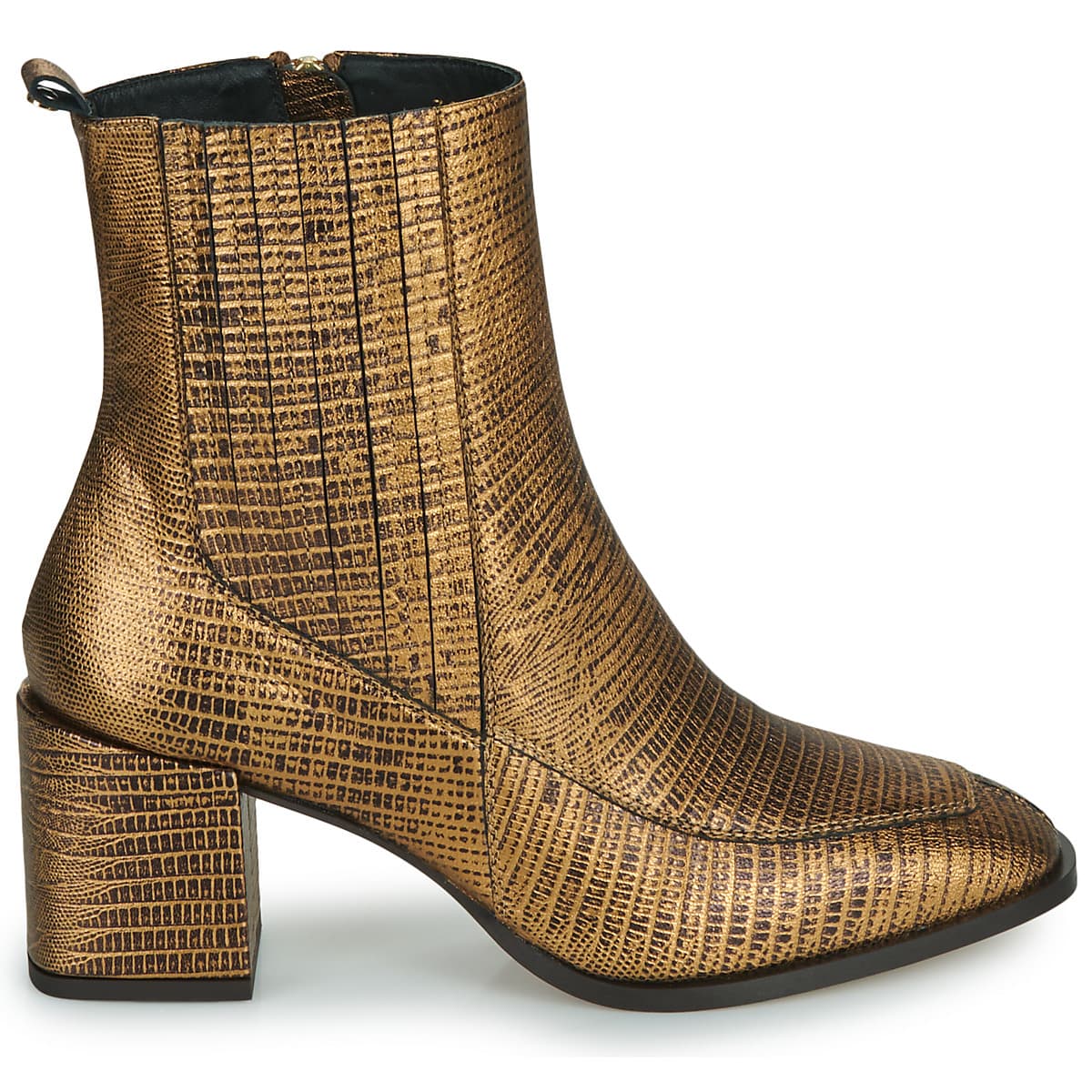 Women's Ankle Boots Fericelli Gold