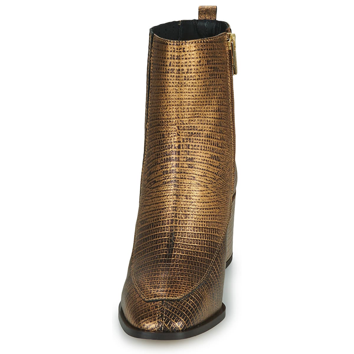 Women's Ankle Boots Fericelli Gold