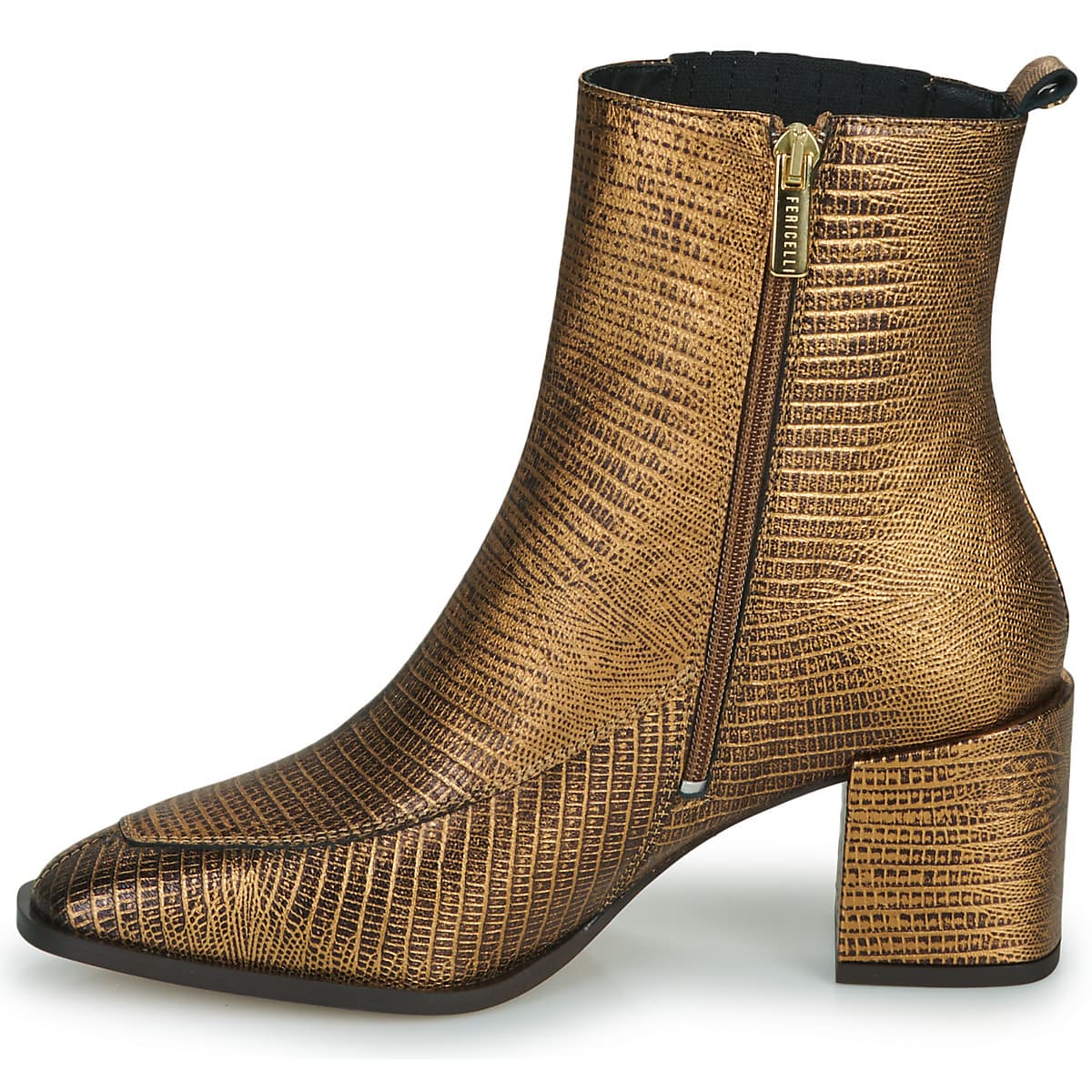 Women's Ankle Boots Fericelli Gold