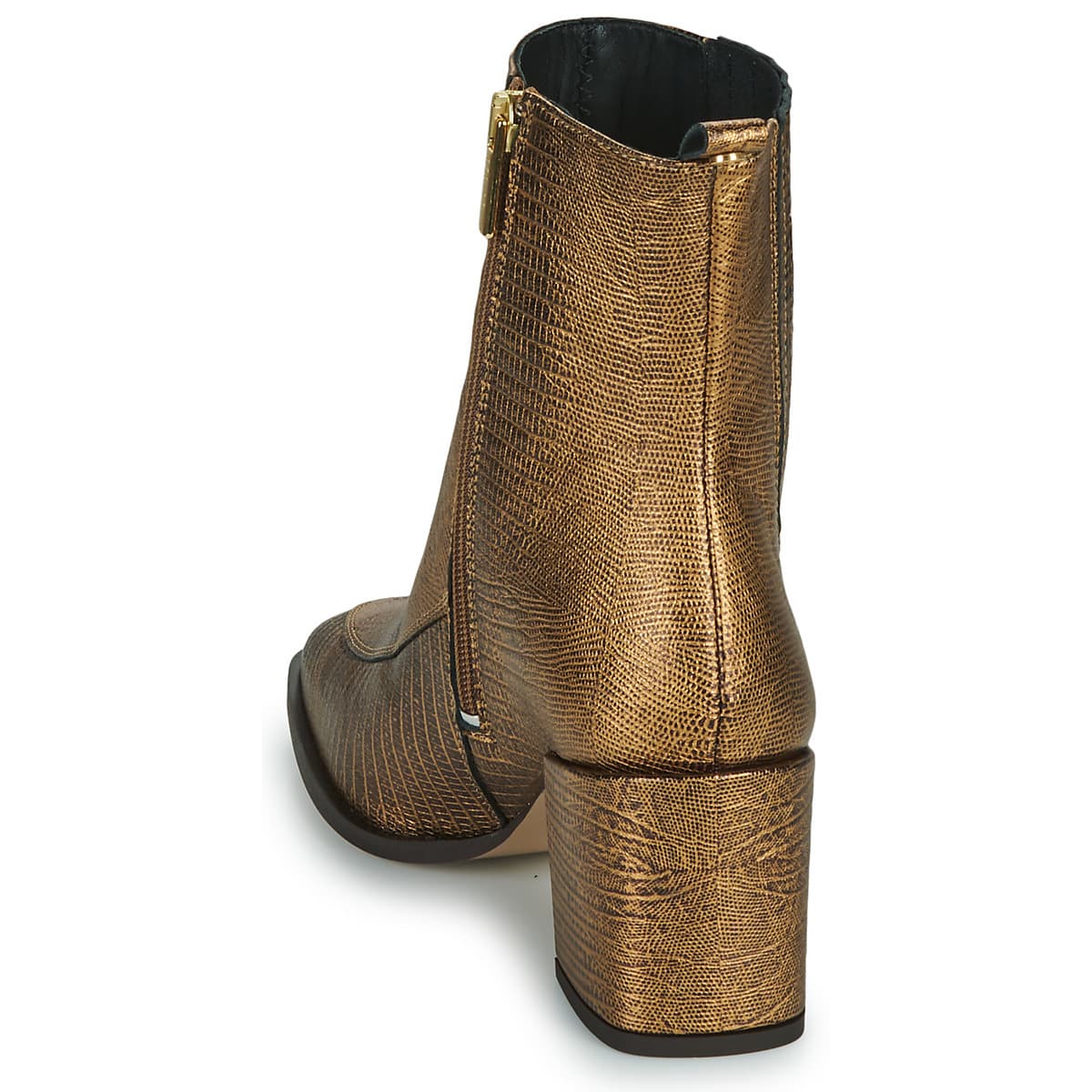 Women's Ankle Boots Fericelli Gold