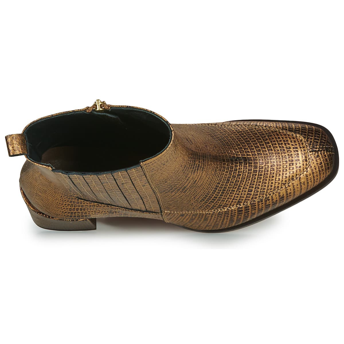 Women's Ankle Boots Fericelli Gold