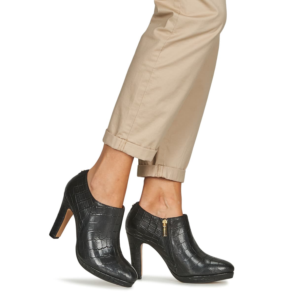 Women's Ankle Boots Fericelli Black
