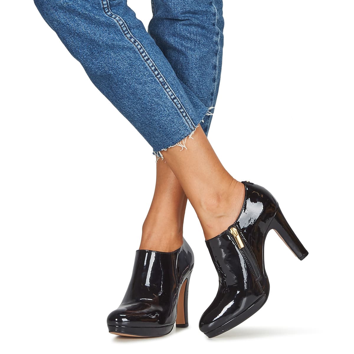 Women's Ankle Boots Fericelli Black