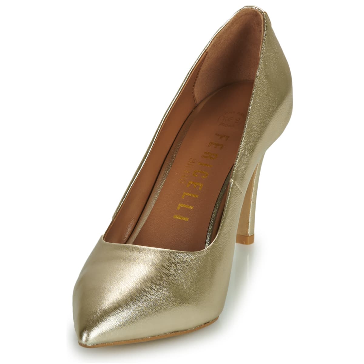 Women's Pumps Fericelli Gold