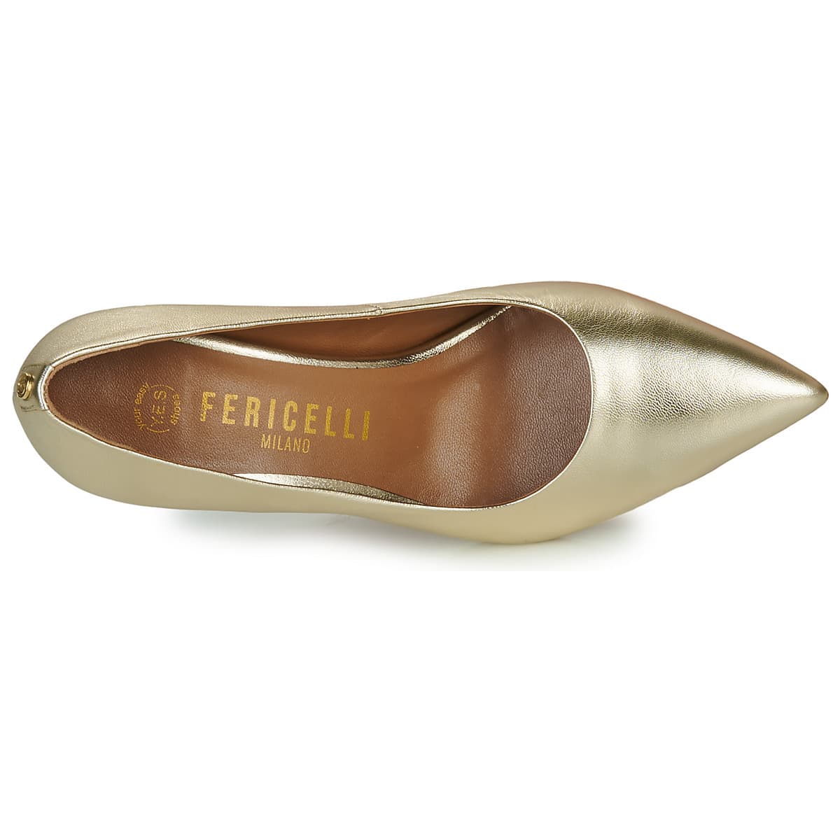Women's Pumps Fericelli Gold