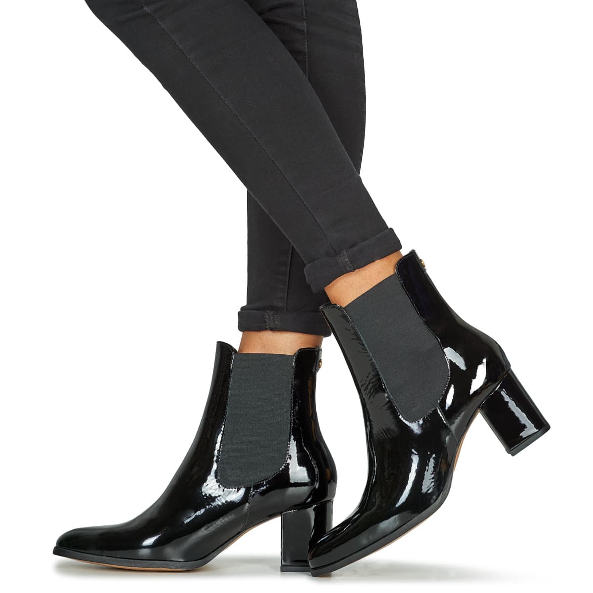Women's Ankle Boots Fericelli Black