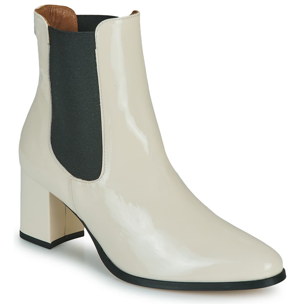 Women's Ankle Boots Fericelli White