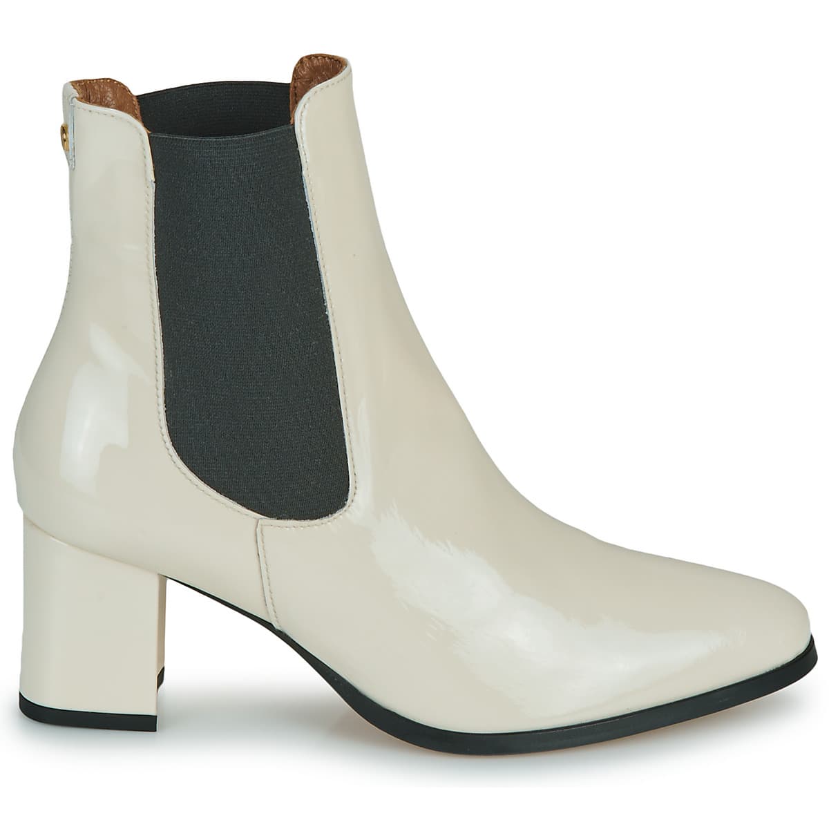 Women's Ankle Boots Fericelli White