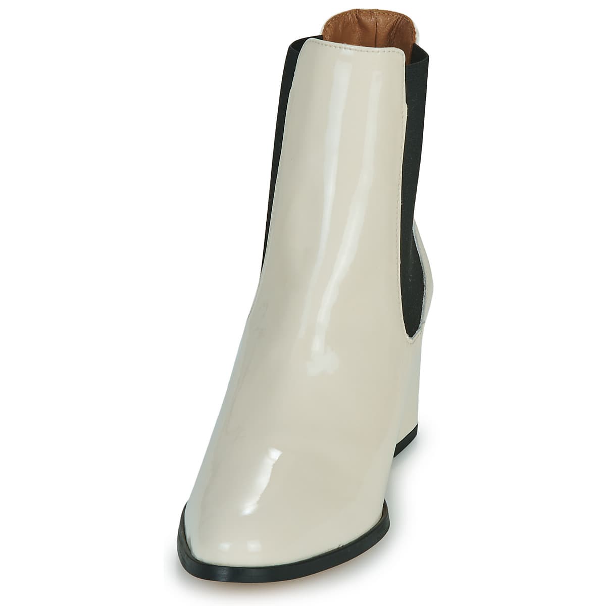 Women's Ankle Boots Fericelli White