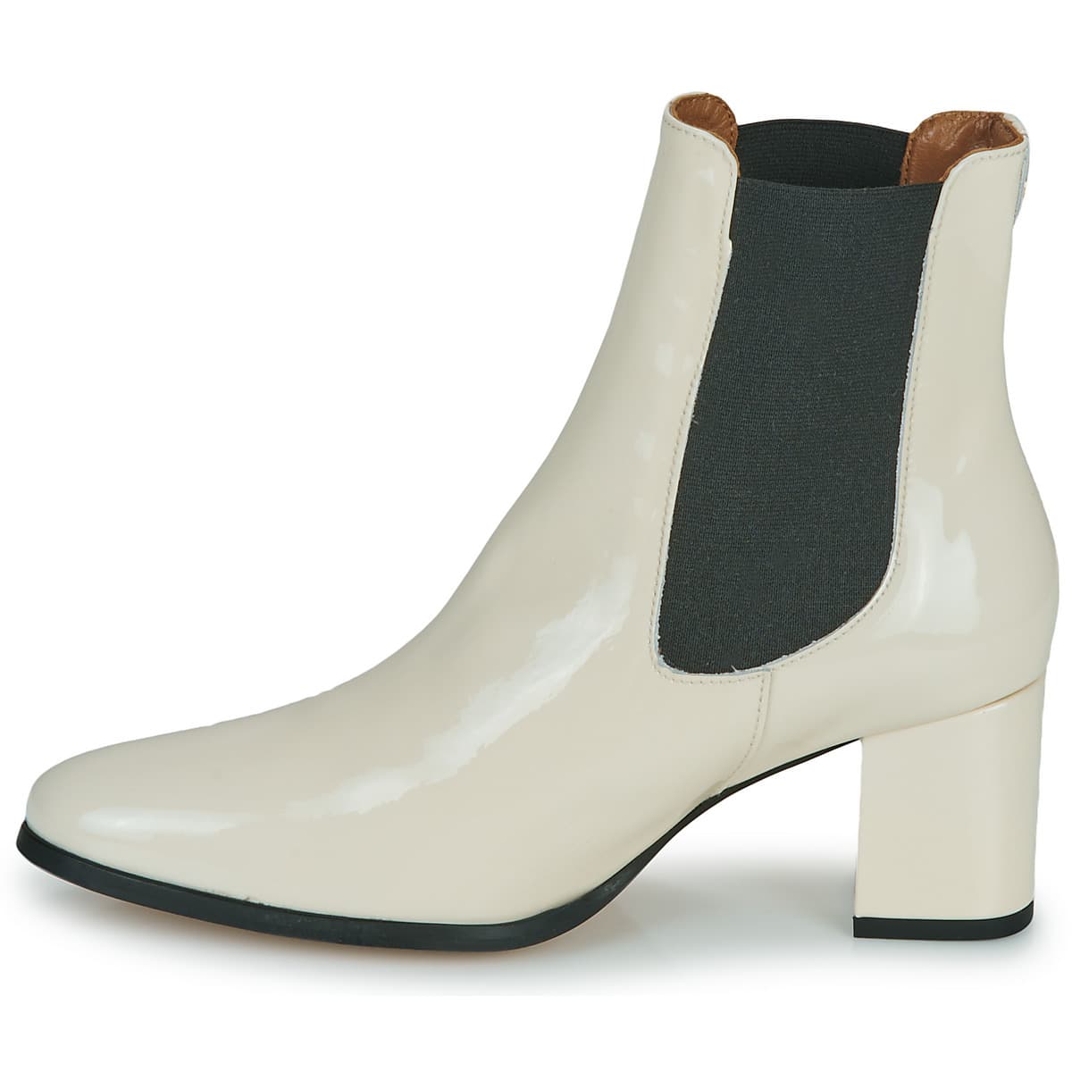 Women's Ankle Boots Fericelli White